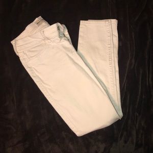 Abercrombie White Skinny Jeans 00